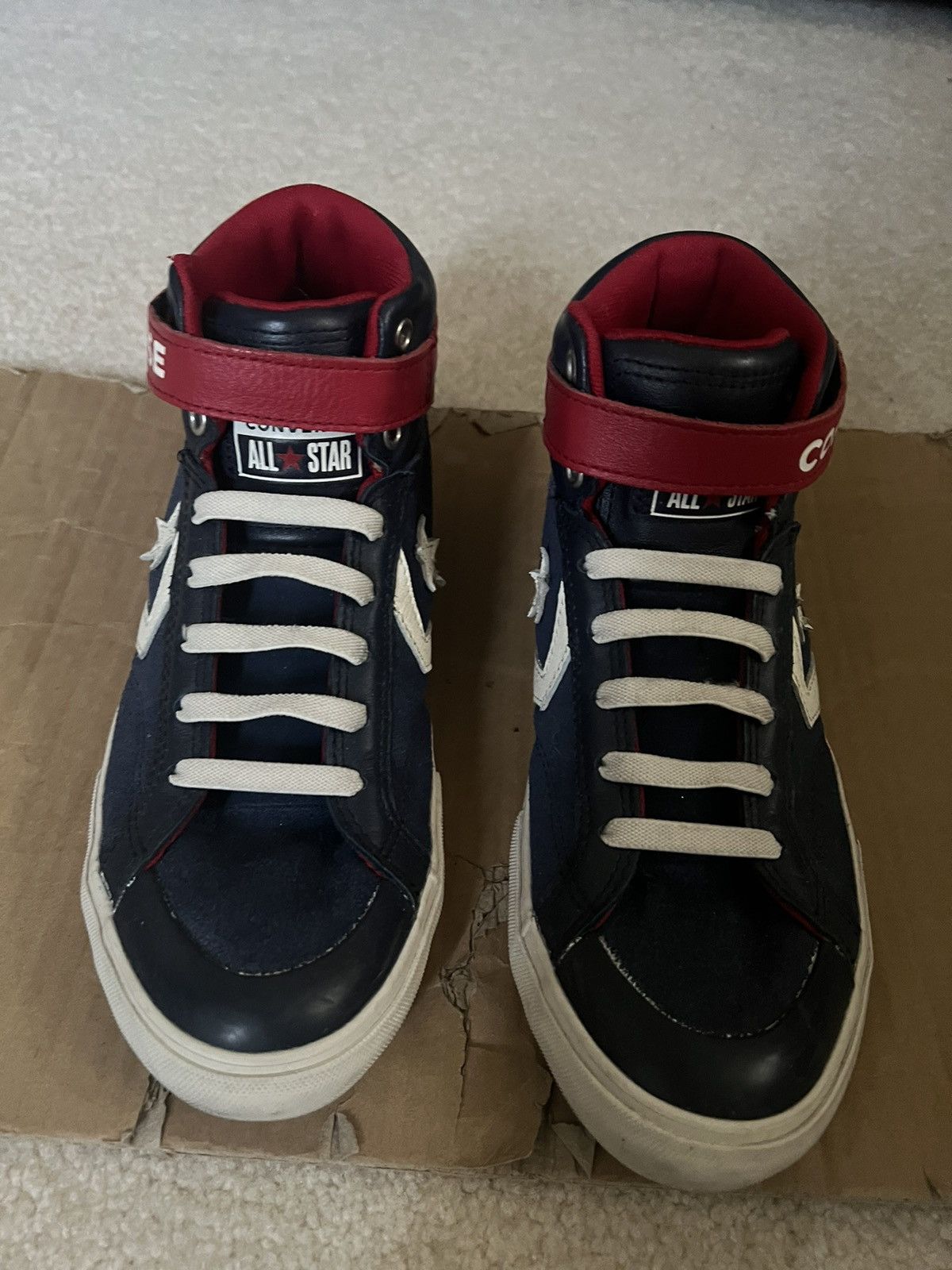 Converse Converse Strap Blazers | Size 6US Size US 6 / EU 39 - 2 Thumbnail