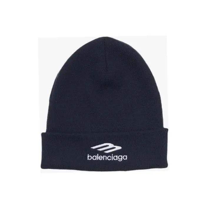 Balenciaga o1mt1gz0924 Size: 1 / 3B Sports Icon Beanie in