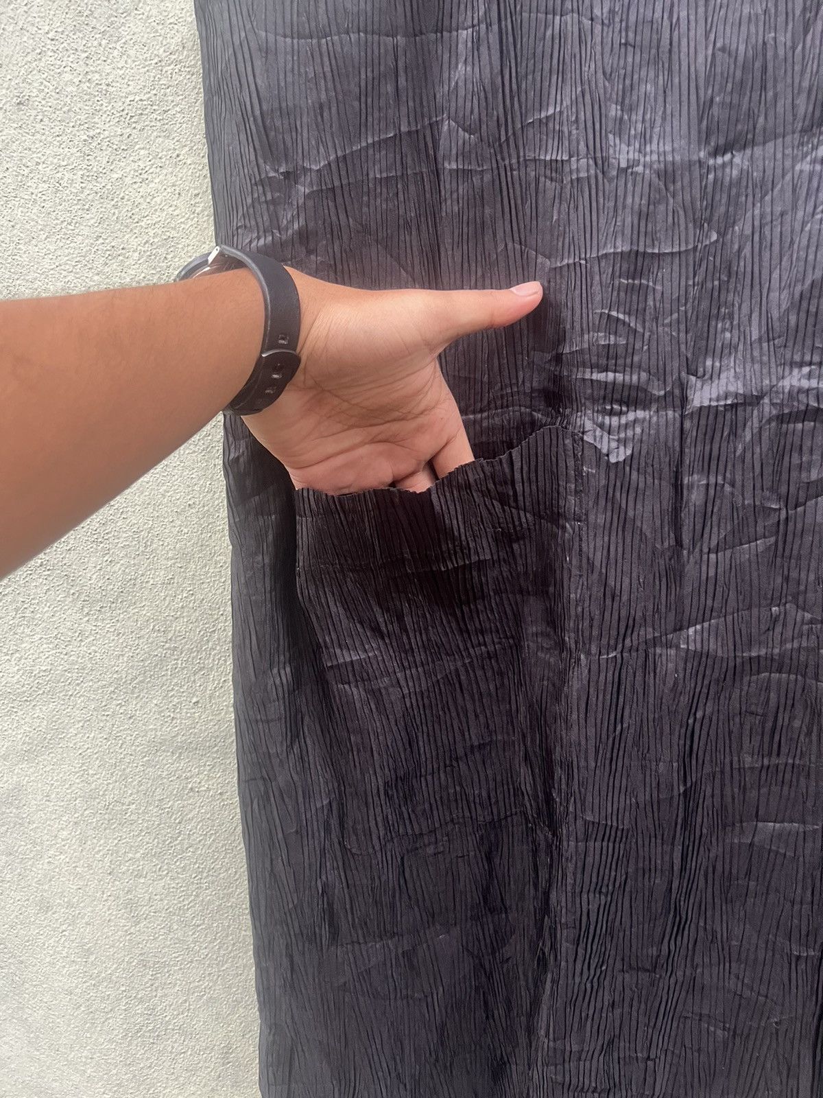 Issey Miyake Pleted ISsey miyake Size ONE SIZE - 4 Thumbnail