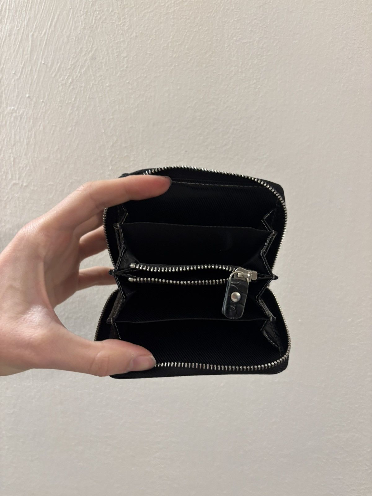 Balenciaga Balenciaga wallet crocodile Size ONE SIZE - 4 Thumbnail
