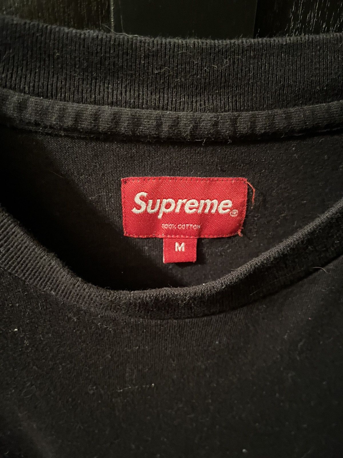 Supreme Supreme X Playboy Heart Pocket Tee Size US M / EU 48-50 / 2 - 4 Thumbnail