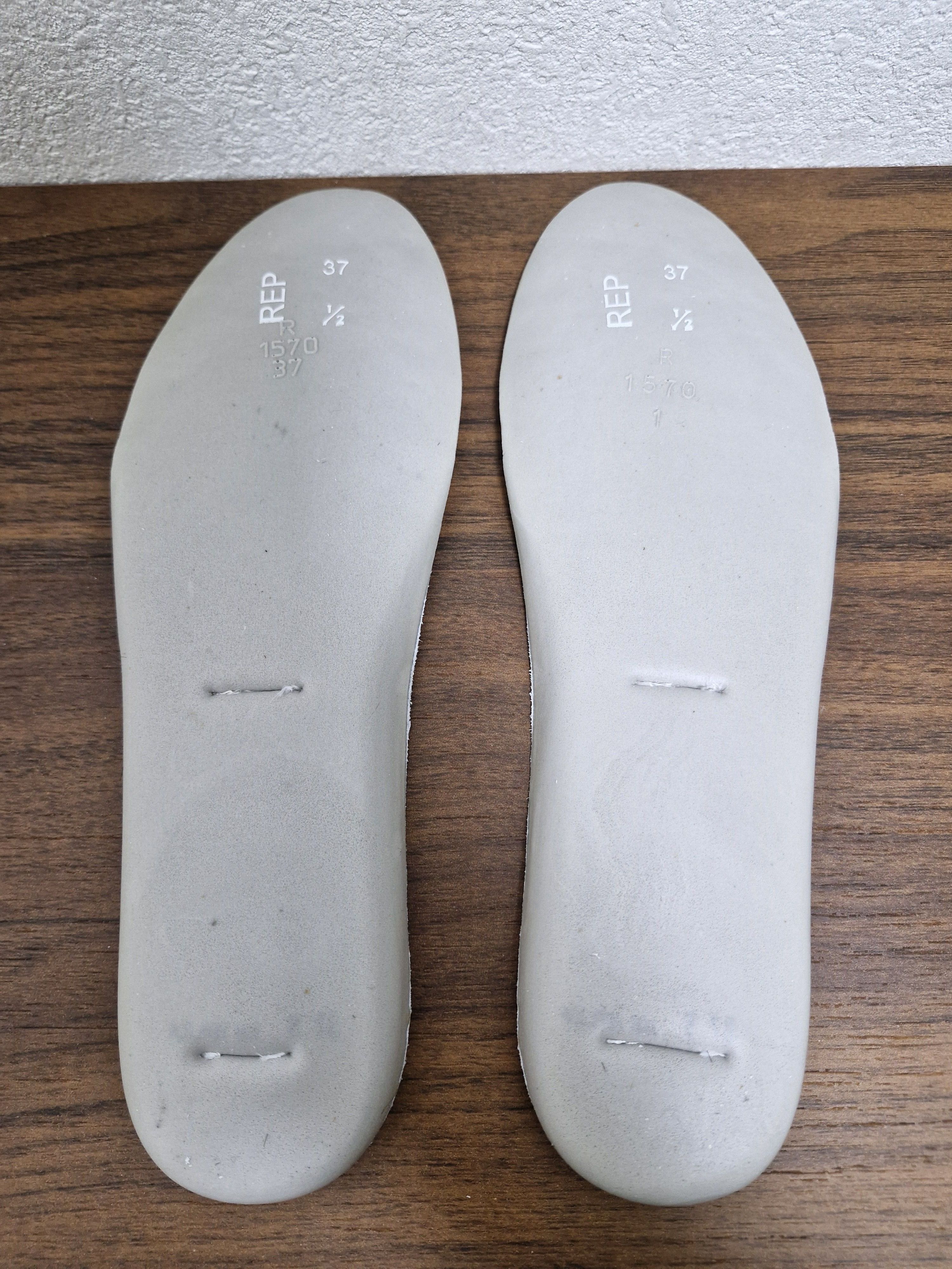Maison Margiela MAISON MARGIELA Paint Splatter GATs Size US 5.5 / EU 38 - 13 Thumbnail