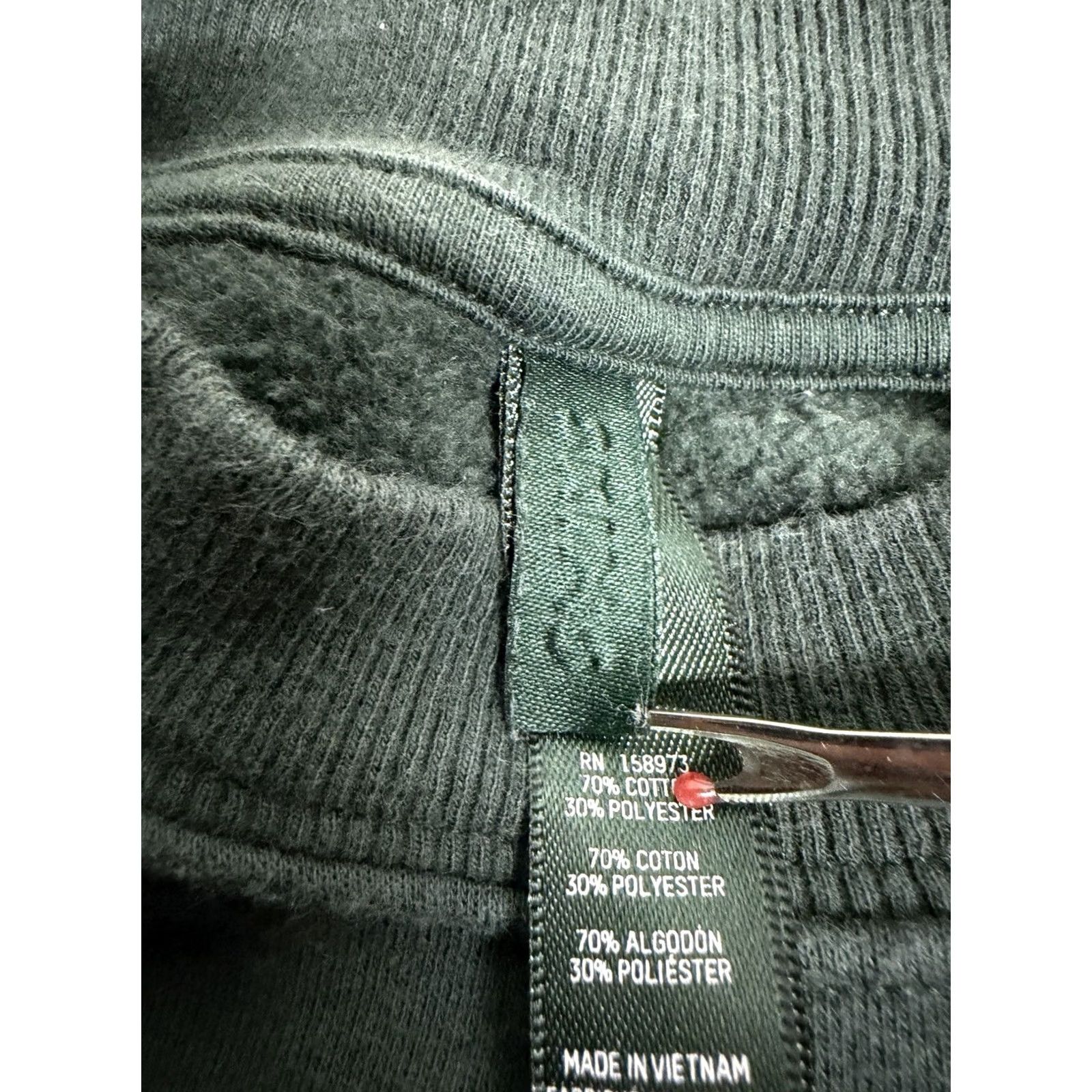 SKIMS SKIMS Pullover Crewneck Sweatshirt XS Green Unisex Adults Loungewear Sweatshirt Crew Neck Pullover Shirt Womens Mens 90s? Size XS / US 0-2 / IT 36-38 - 3 Thumbnail