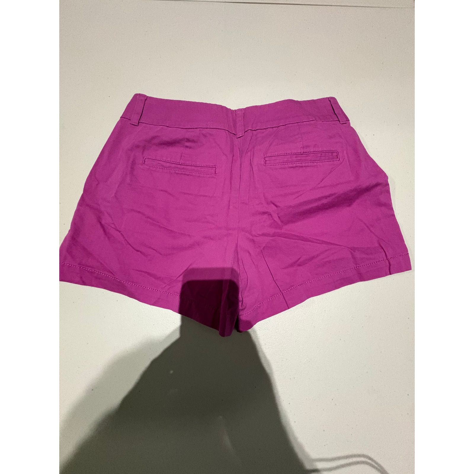 Loft LOFT Outlet Women’s Purple Chino Shorts Size 4 4” Inseam Size 27" / US 4 / IT 40 - 3 Thumbnail