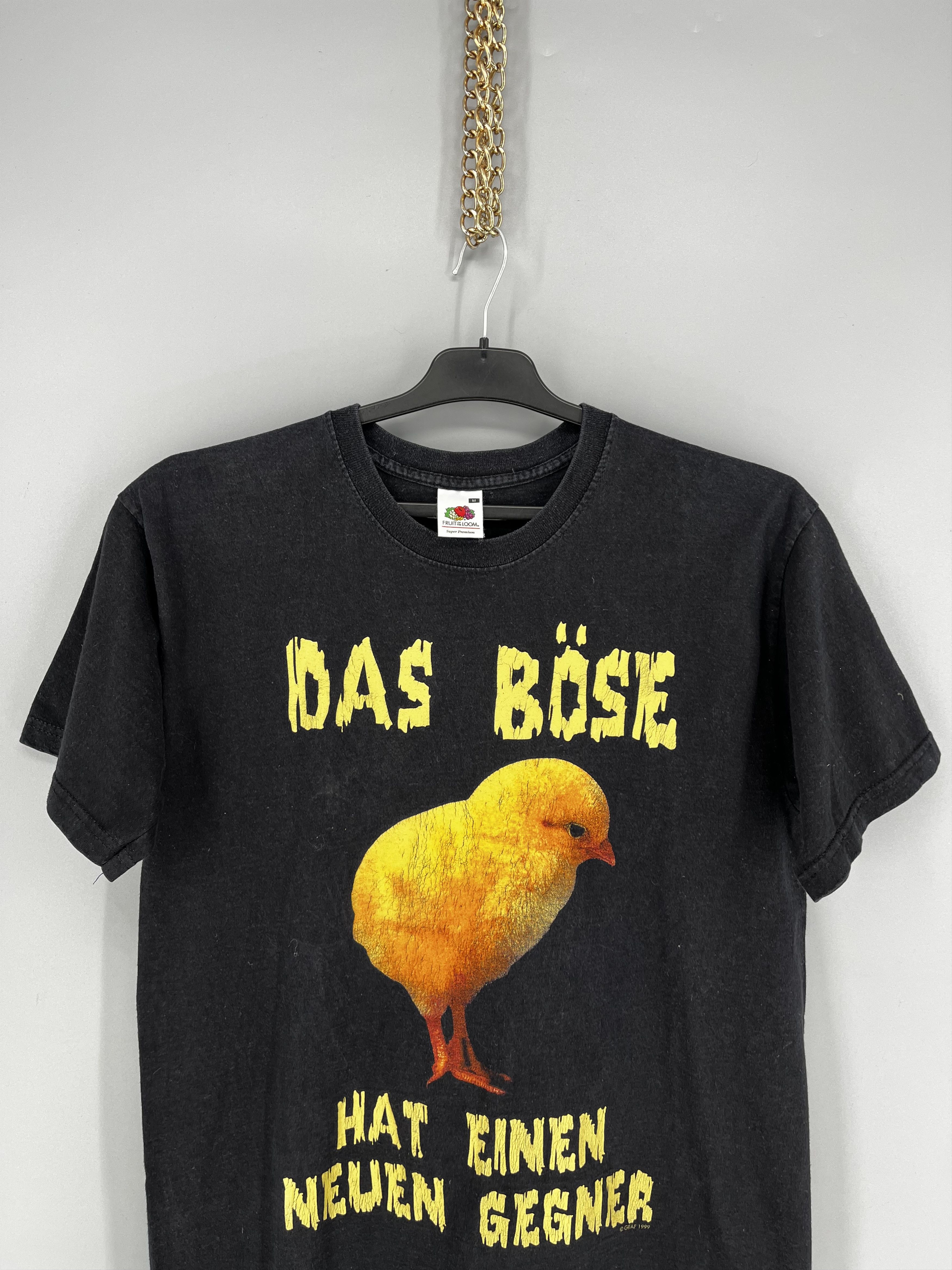Band Tees vintage 90s t-shirt Das Böse Hateinen Neuen Gegner size M Size US M / EU 48-50 / 2 - 6 Thumbnail