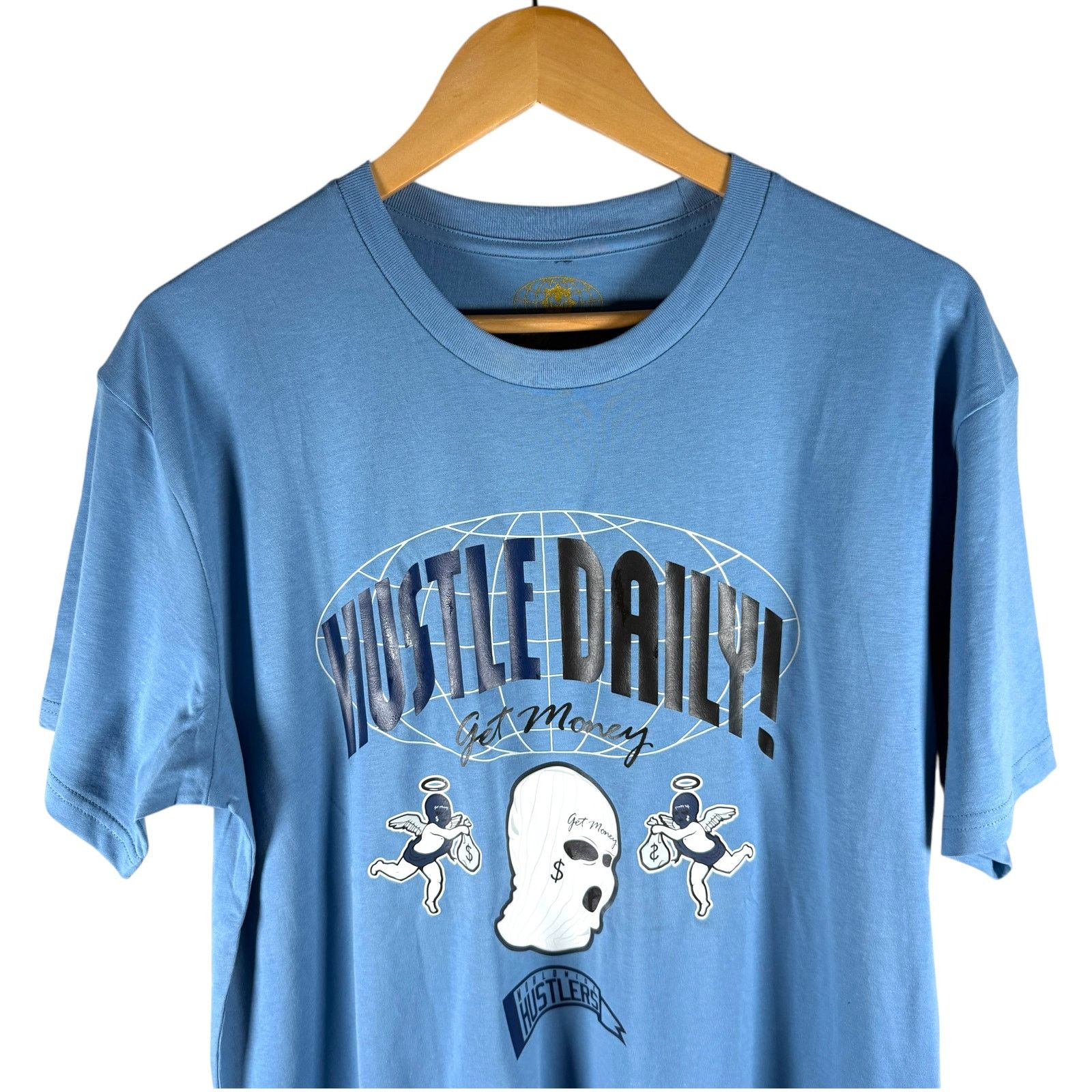 Other Hastamuerte Hustle Daily Get Money T-shirt Men’s L - Skater Size US L / EU 52-54 / 3 - 3 Thumbnail