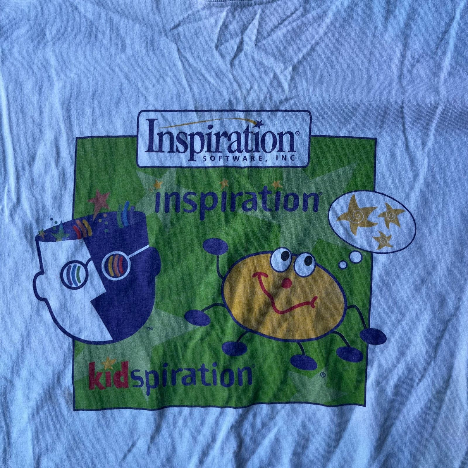 Vintage Vintage Inspiration Software Shirt Mens XL Kidspiration Size US XL / EU 56 / 4 - 7 Thumbnail
