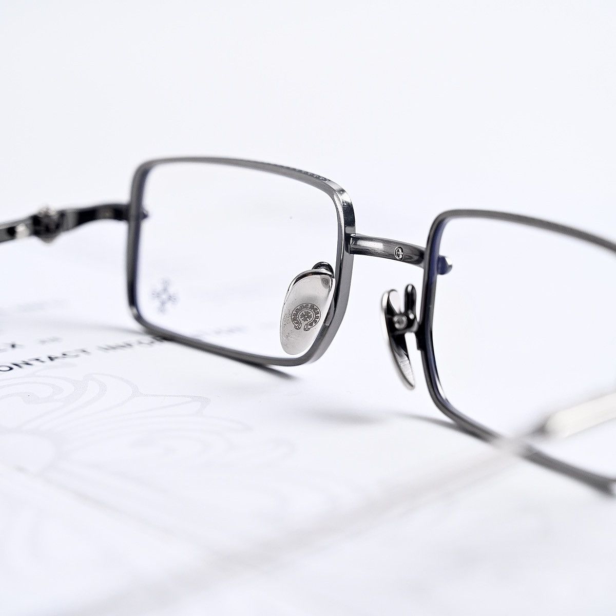 Chrome Hearts CHROME HEARTS BUCKLE RIDER GLASSES Size ONE SIZE - 5 Thumbnail