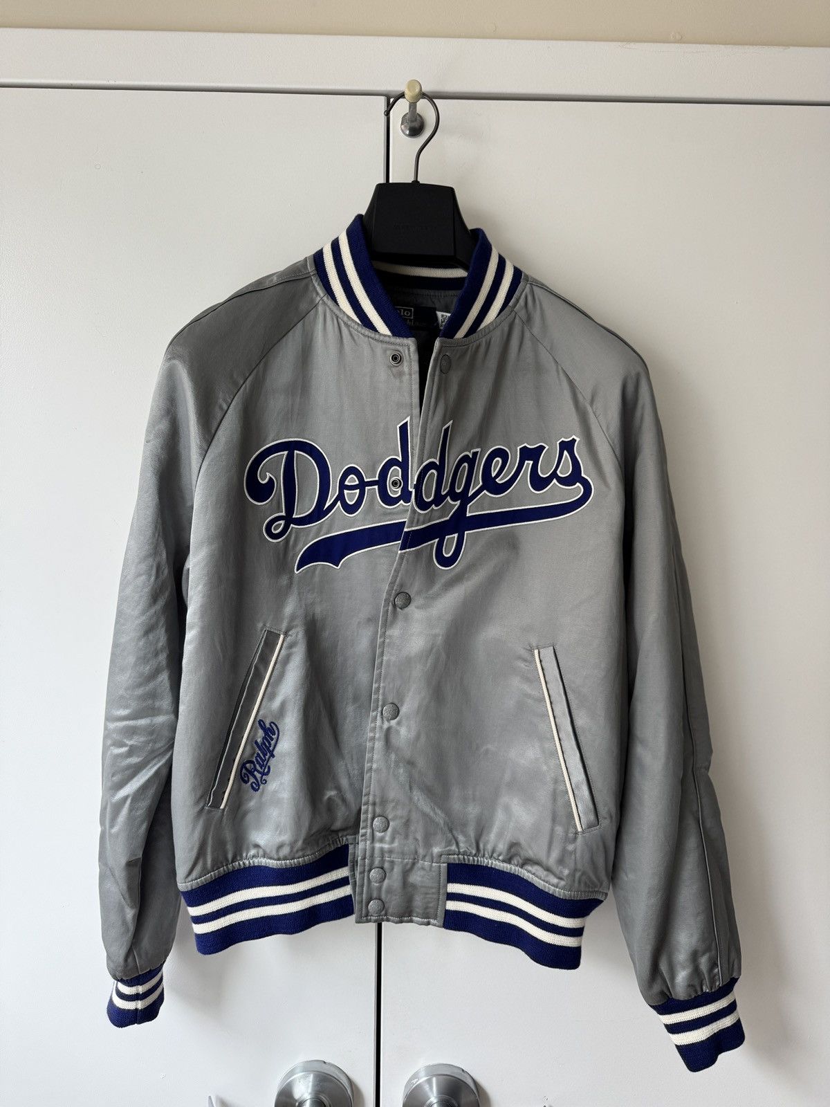 Polo Ralph Lauren MLB LA Dodgers x Polo Ralph Lauren Bomber Jacket size M Size US M / EU 48-50 / 2 - 1 Thumbnail