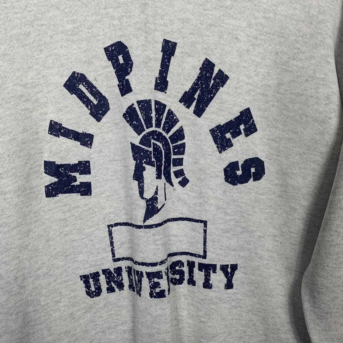 Vintage Vintage 80s Midpines University Crewneck Sweatshirt Size US M / EU 48-50 / 2 - 10 Thumbnail