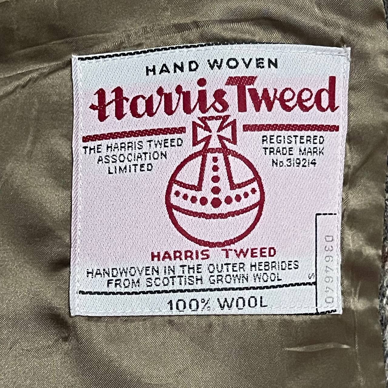 Harris Tweed Vintage Harris Tweed Wool Coat Blazer Size US M / EU 48-50 / 2 - 8 Thumbnail