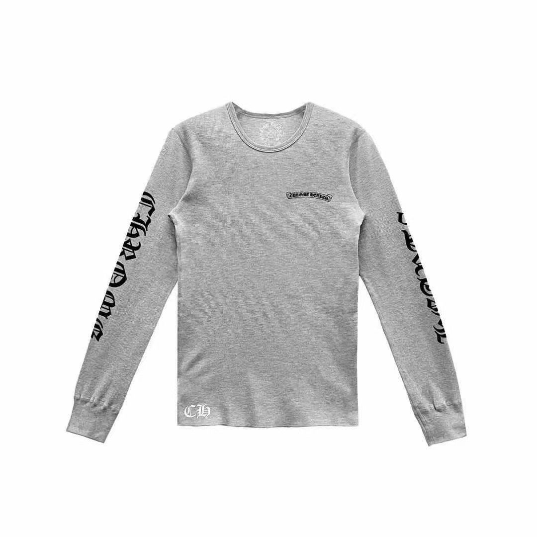 Chrome Hearts Chrome Hearts Gray T-Shirt XL Women Size XL / US 12-14 / IT 48-50 - 1 Thumbnail