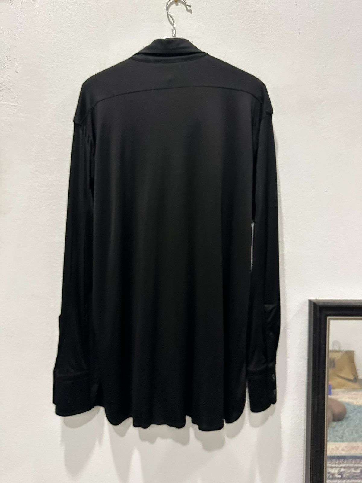 Tom Ford Tom Ford Utility Shirt Black SS23 Size US M / EU 48-50 / 2 - 2 Thumbnail