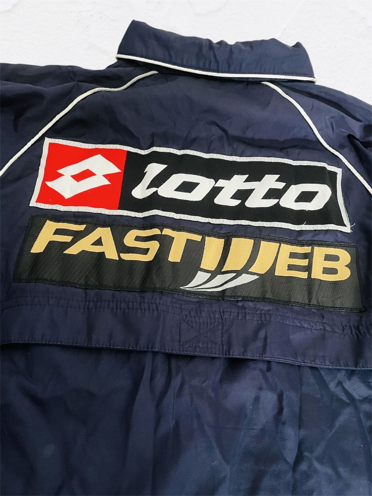 Other Vintage Juventus Lotto Track Jacket 2000s Fastweb Full Zip Size US L / EU 52-54 / 3 - 5 Thumbnail