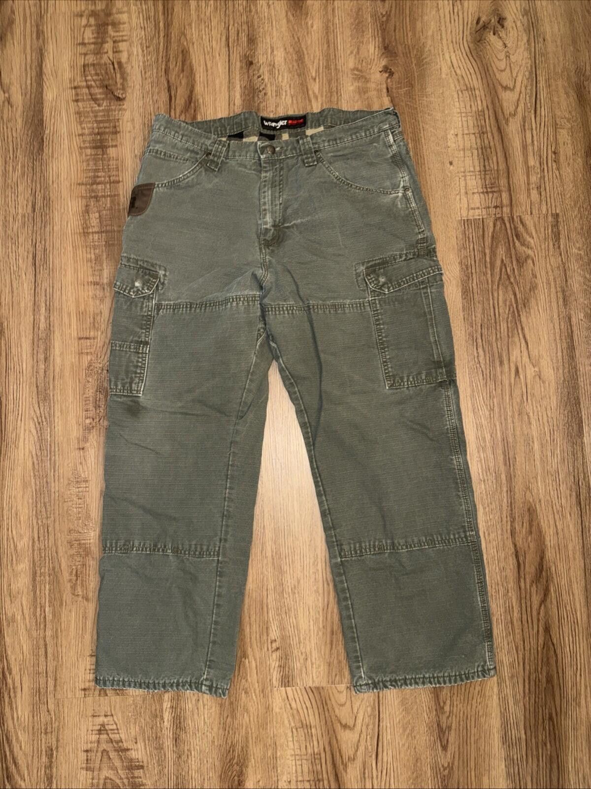 Wrangler Wrangler RIGGS Workwear Ranger Cargo Pants Flannel Lined Size US 35 - 1 Thumbnail
