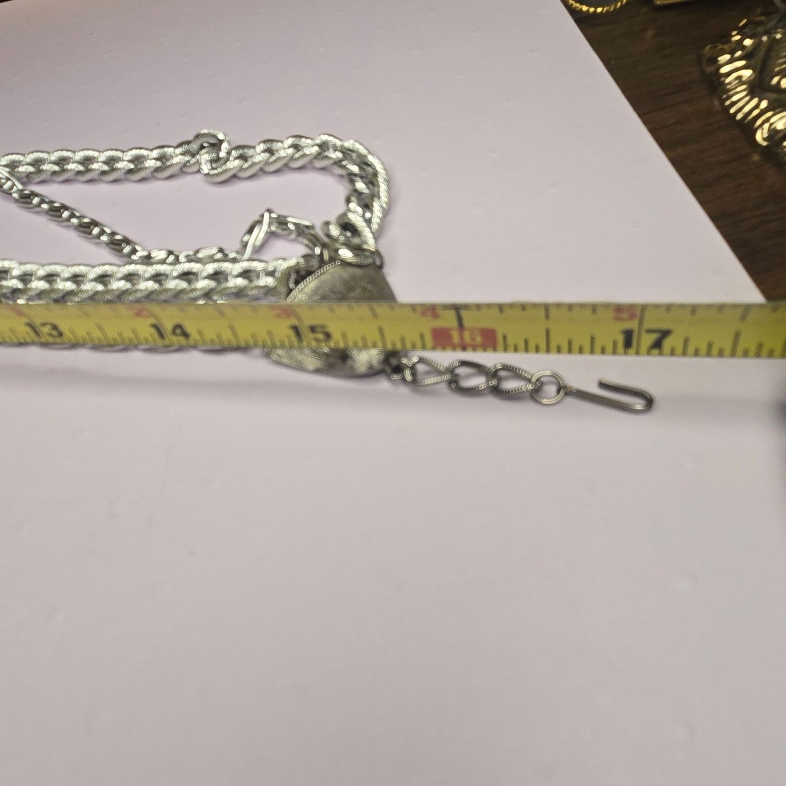 Vintage Vintage Silver Tone Multi-Strand Statement Necklace Size ONE SIZE - 7 Thumbnail