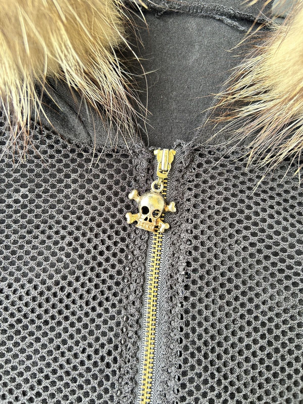 Beauty Beast Fur hoodie skull zip style Ifsixwasnine lgb Size US M / EU 48-50 / 2 - 11 Thumbnail