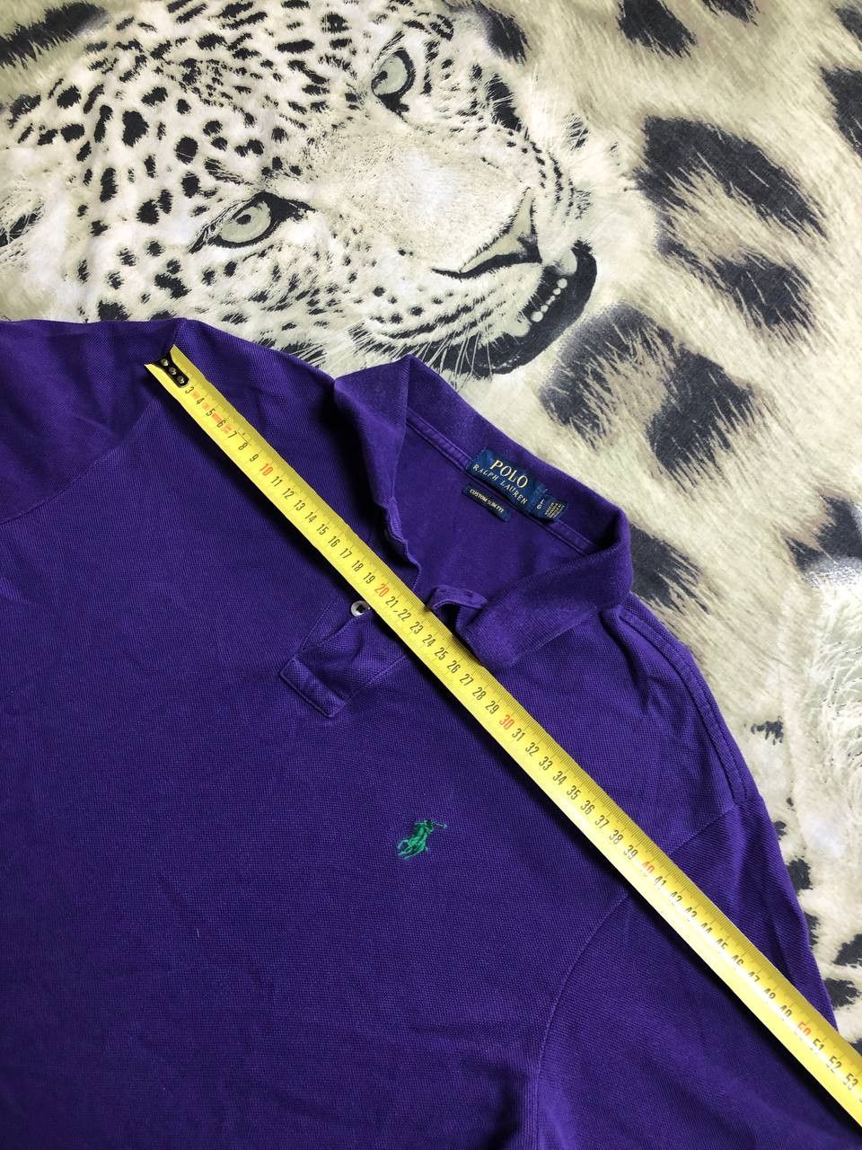 Polo Ralph Lauren Polo Ralph Lauren Custom Slim Fit Polo Size L Size US L / EU 52-54 / 3 - 10 Thumbnail