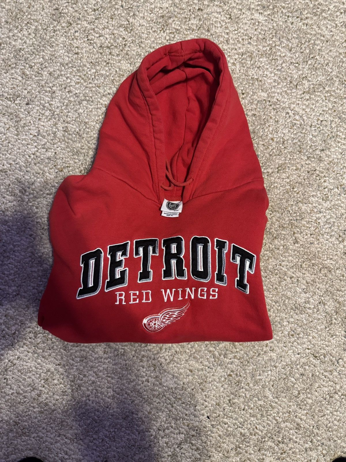 NHL Y2K Detroit Red Wings Sweatshirt Size US L / EU 52-54 / 3 - 1 Thumbnail