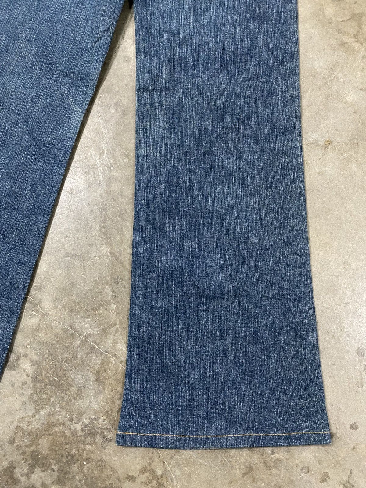 Hysteric Glamour × Japanese Brand × Tornado Mart Flare Jeans Japan Beating Heart Flared Jeans @253 Size US 29 - 12 Thumbnail