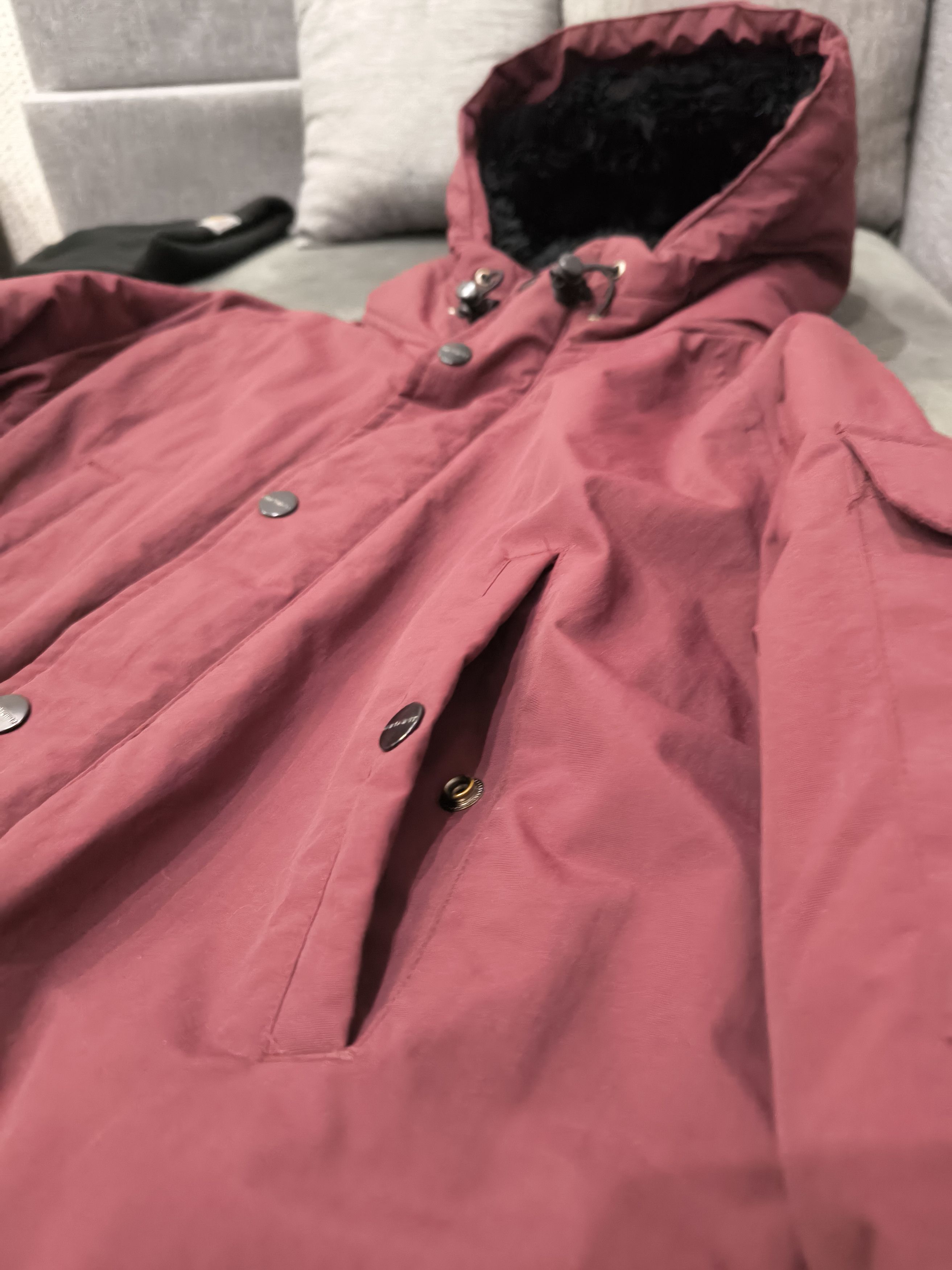 Carhartt Women's Carhartt Anchorage Parka + Hat City Clothing Size L / US 10 / IT 46 - 6 Thumbnail