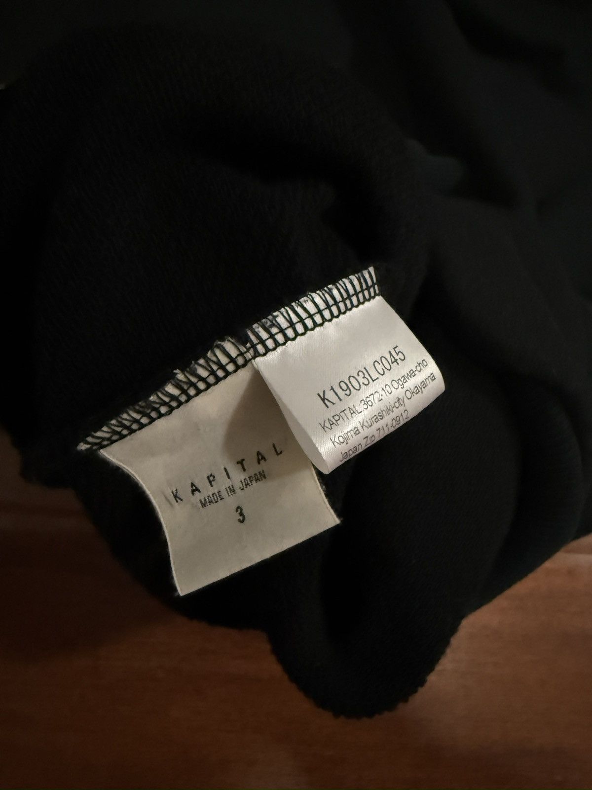 Kapital Kapital Smiley Sweatshirt Crewneck Size US M / EU 48-50 / 2 - 4 Thumbnail