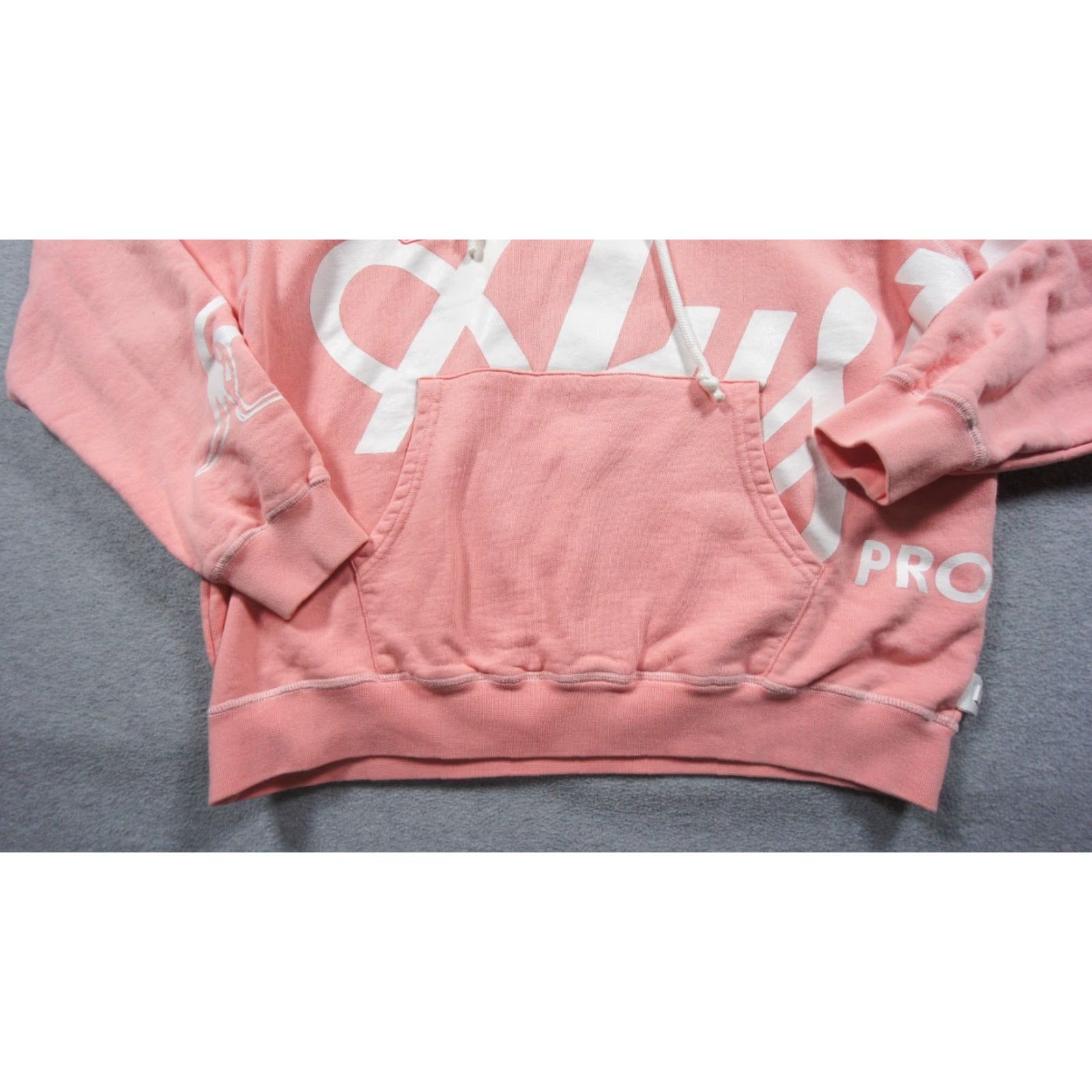 GCDS GCDS Hoodie Mens Small Pink Pullover Hooded Sweatshirt Streetwear Regular Fit Cotton Fleece Logo All Seasons Size US S / EU 44-46 / 1 - 3 Thumbnail