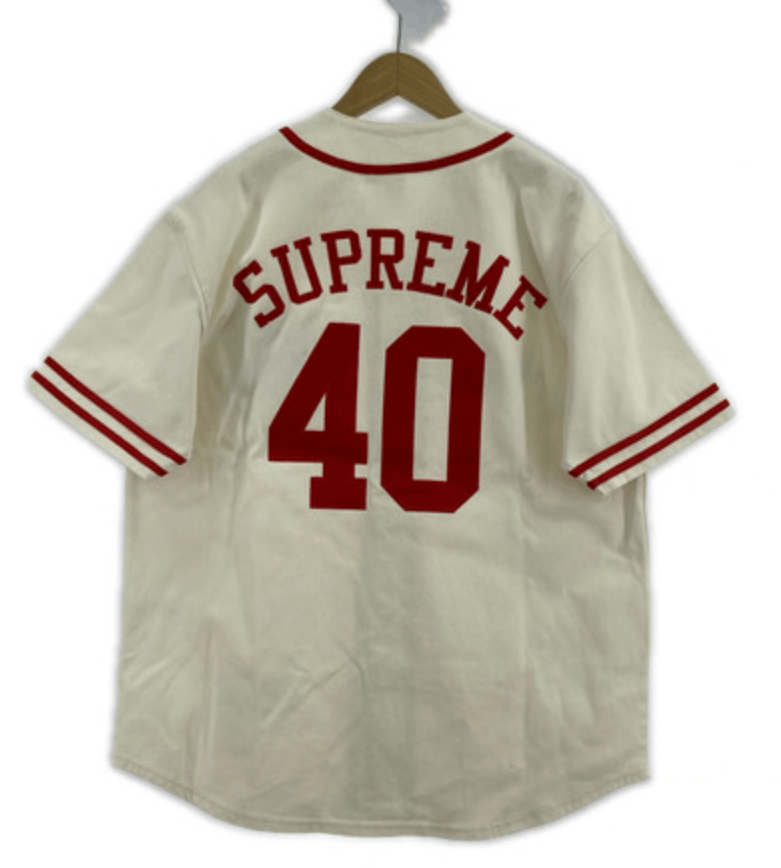 Supreme Supreme 25SS 40 Acres Twill Baseball Short Sleeve Size US S / EU 44-46 / 1 - 2 Thumbnail