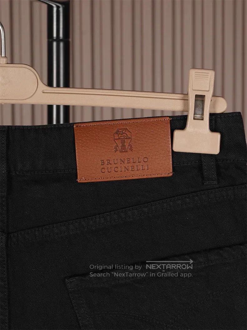 Brunello Cucinelli Brunello Cucinelli Black washed jeans Size US 30 / EU 46 - 6 Thumbnail