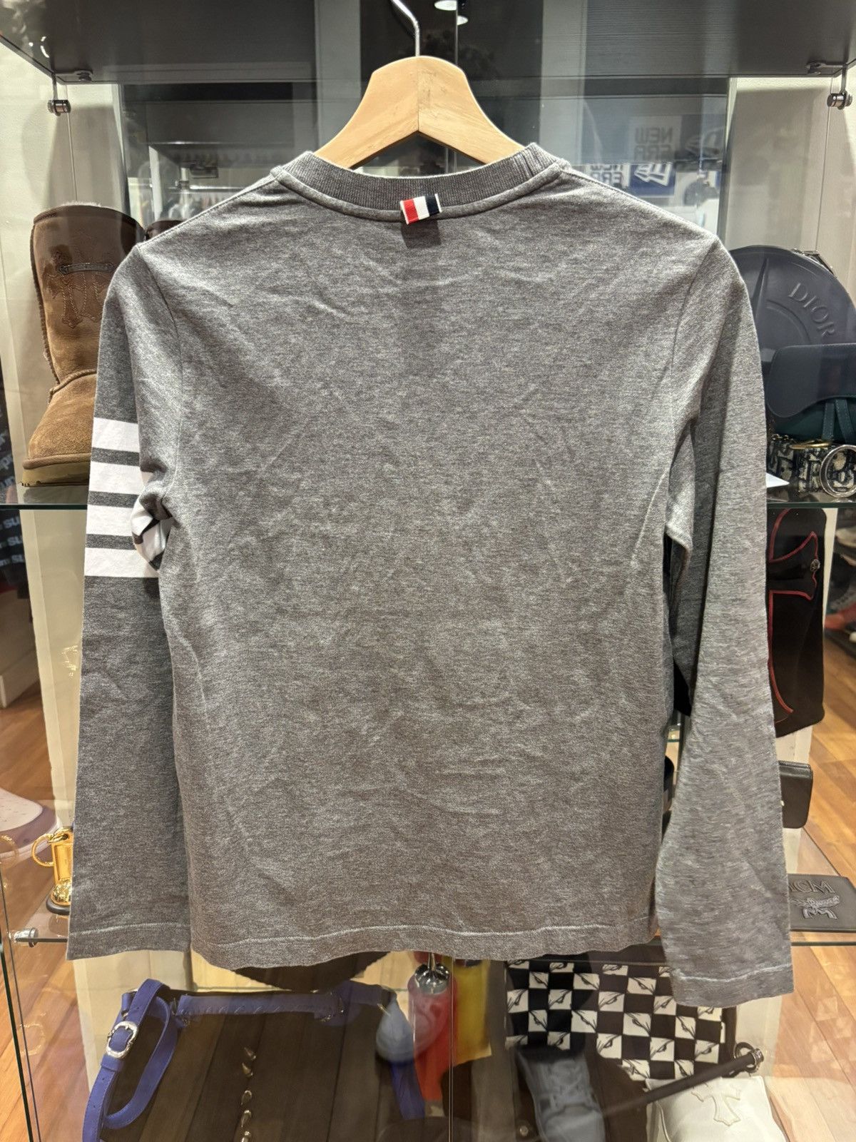 Thom Browne Thom Browne Long Sleeve Top Size US XXS / EU 40 - 2 Thumbnail