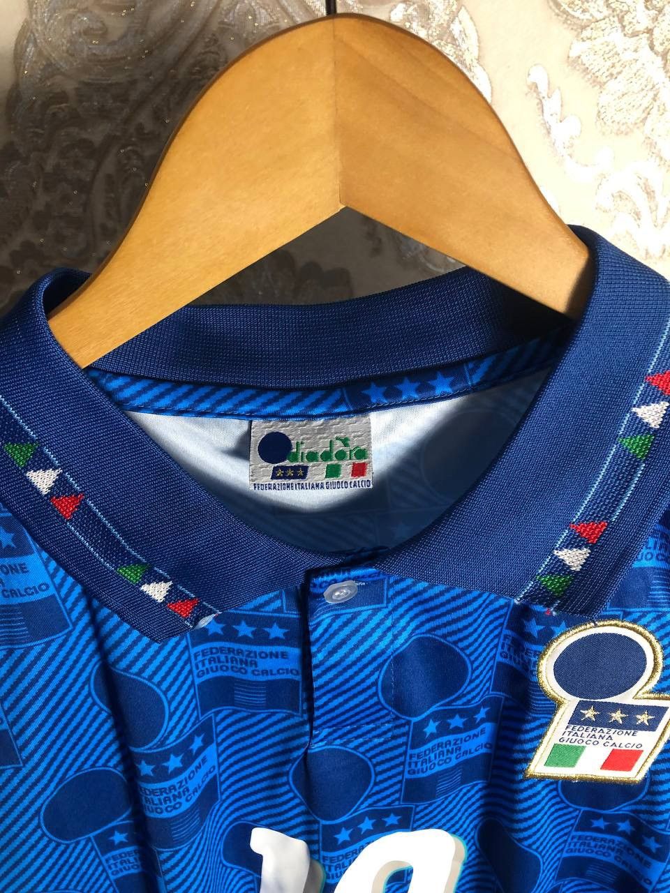 Vintage VERY RARE DIADORA ITALY RETRO SOCCER JERSEY BLOKE Y2K 90s Size US L / EU 52-54 / 3 - 3 Thumbnail