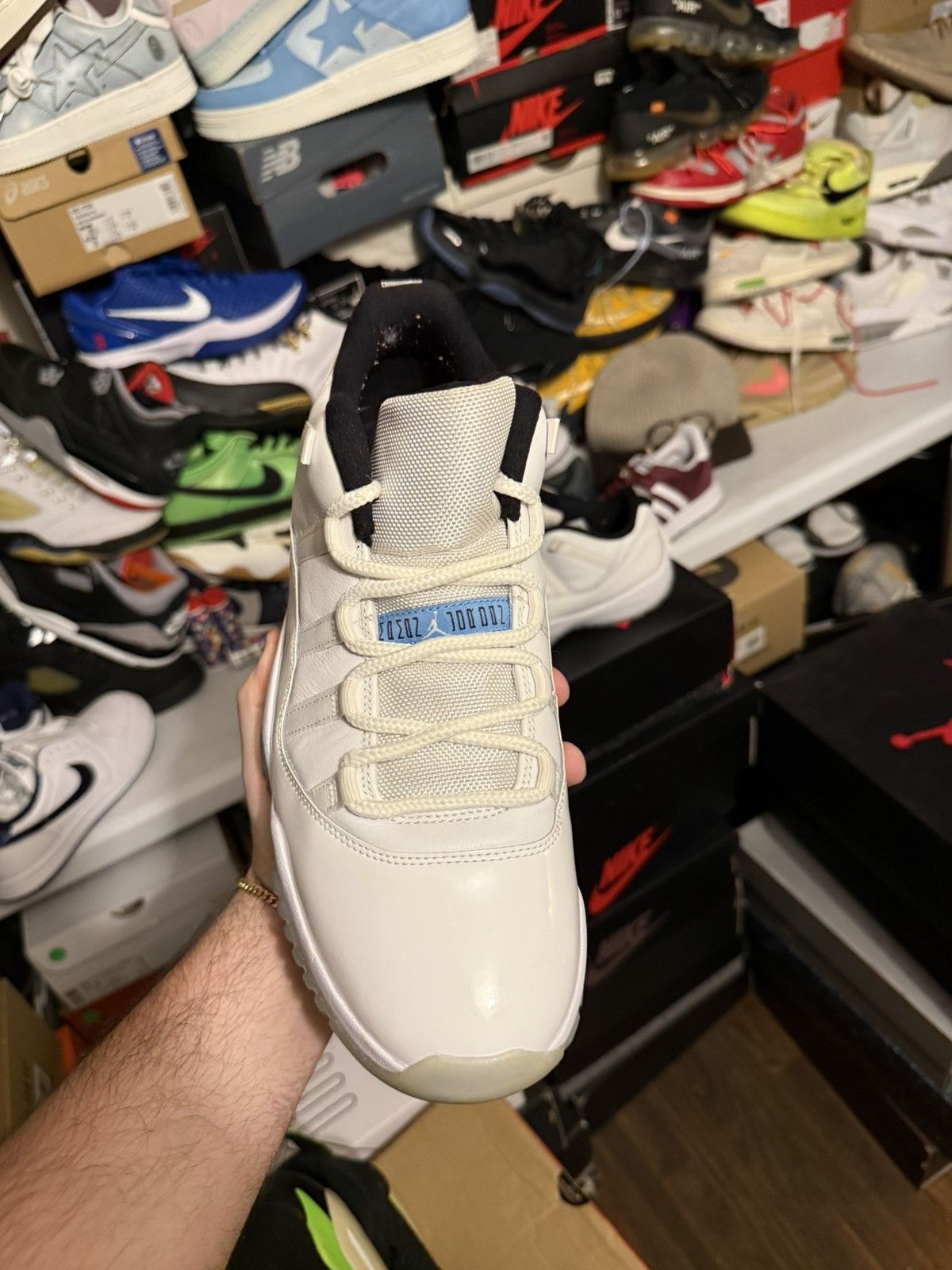 Jordan Brand Jordan retro 11 low legend blue sz 11.5 Size US 11.5 / EU 44-45 - 2 Thumbnail
