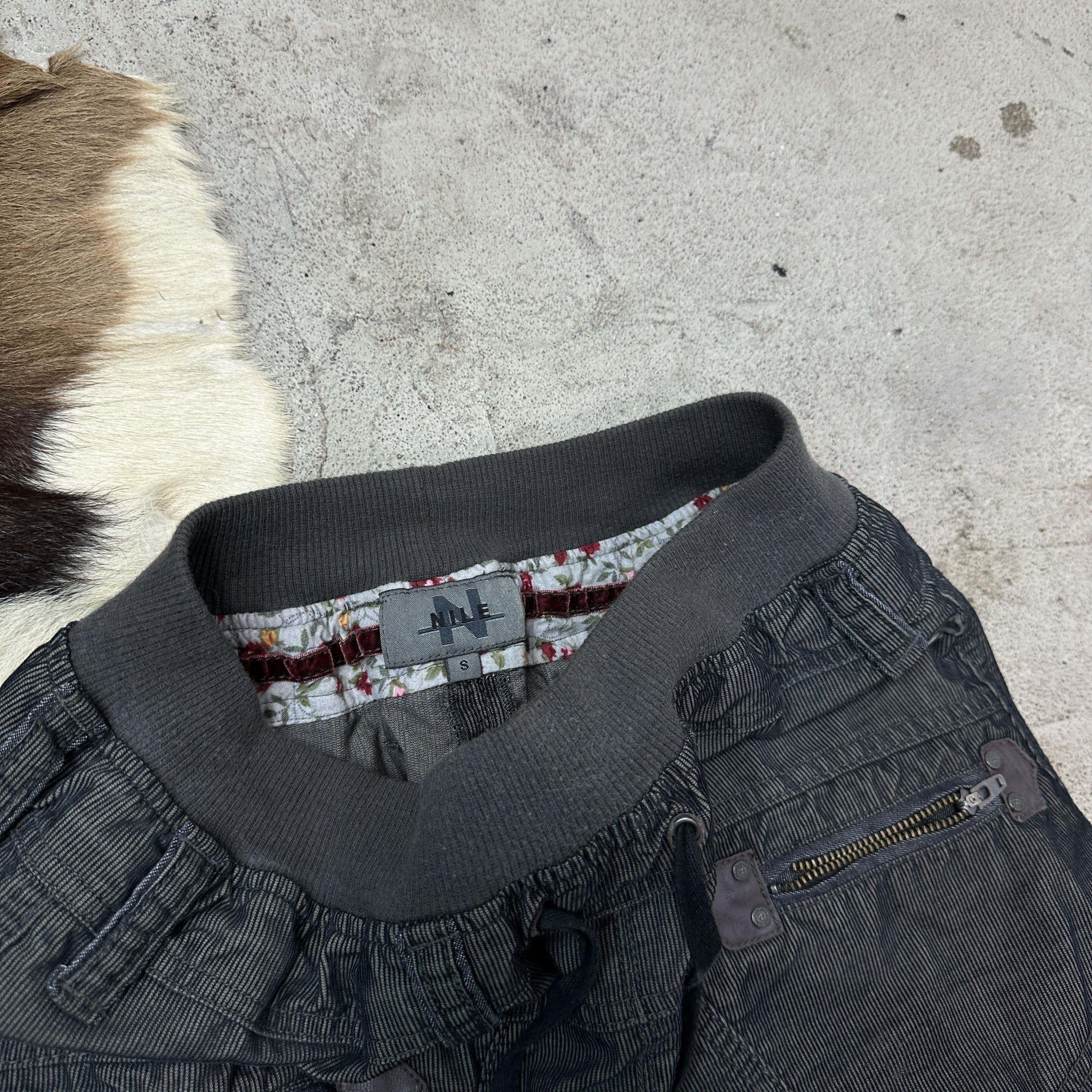 Vintage Vintage Grunge Denim Hight Waist Bubble Jeans Skirt Y2K Size 25" / US 0 / IT 36 - 4 Thumbnail