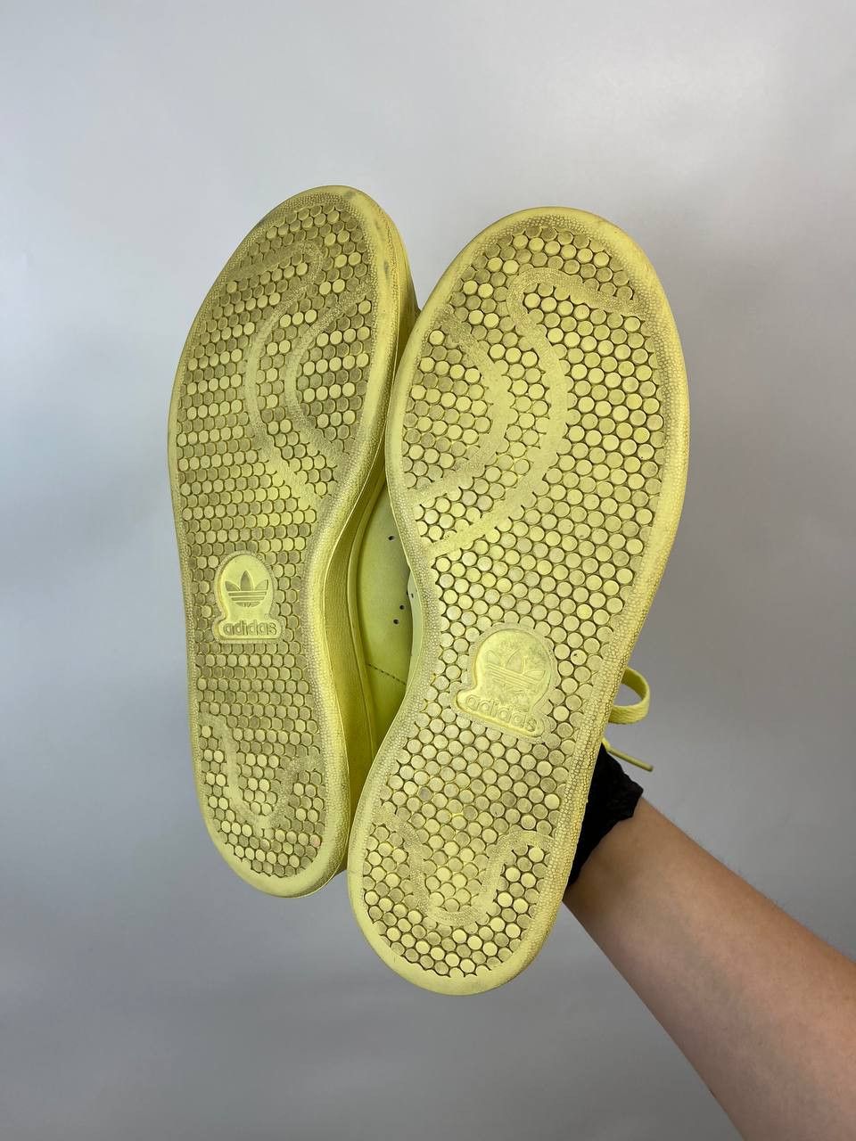 Adidas Adidas Stan Smith x Raf Simons Blush Yellow Size 39 Size US 6 / EU 39 - 4 Thumbnail