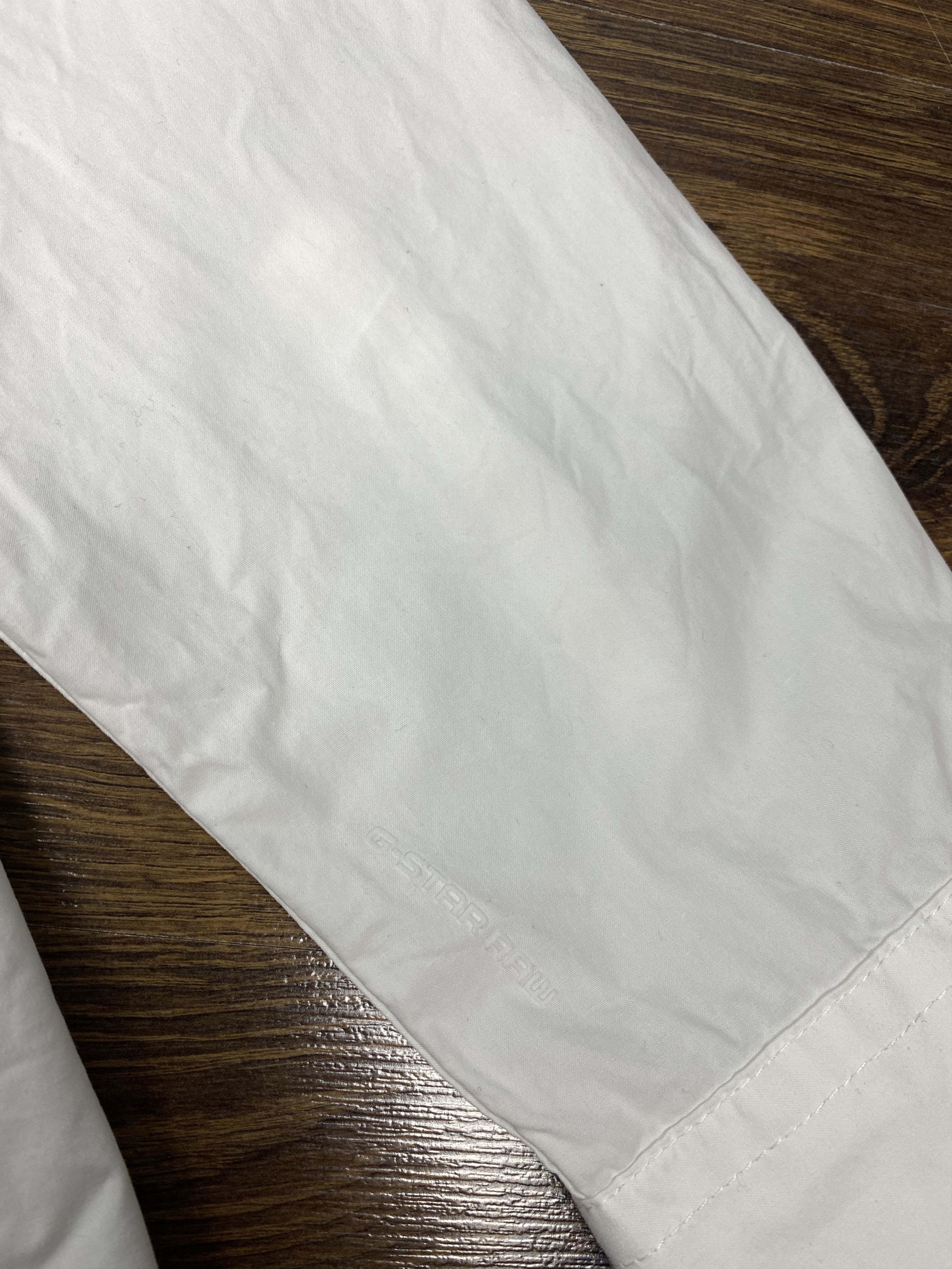 G-Star G Star Raw vintage white long sleeve shirt Size US XL / EU 56 / 4 - 4 Thumbnail