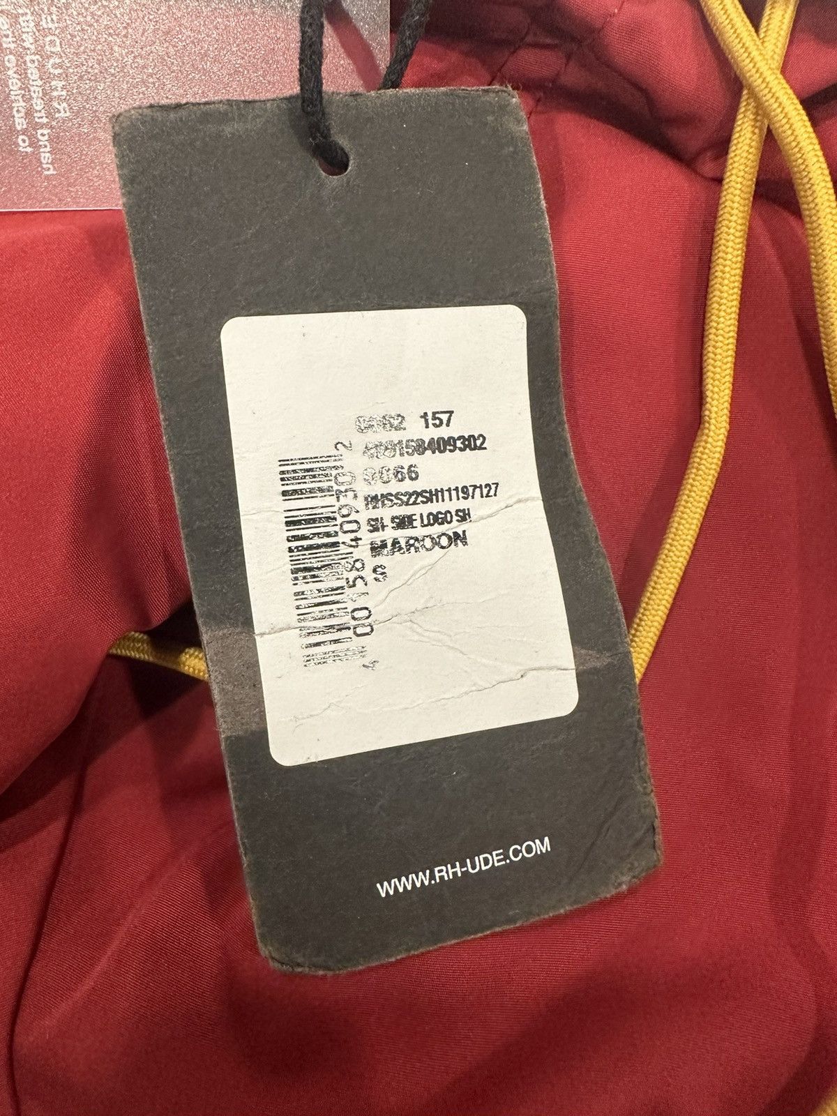 Rhude Rhude Side Logo Shorts Sz S Size US 30 / EU 46 - 5 Thumbnail