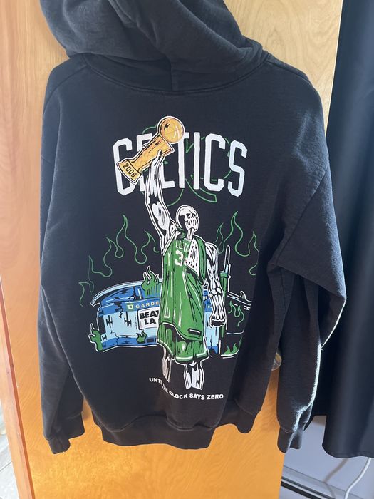 Warren lotas 2025 celtics hoodie