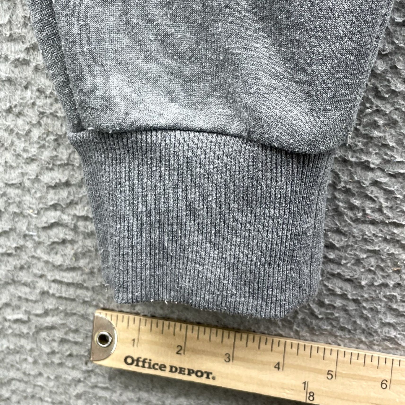 Nike VINTAGE Nike Fleece Jogers Women's Small Gray Pants Training Running Sportswear Running Size 28" / US 6 / IT 42 - 6 Thumbnail