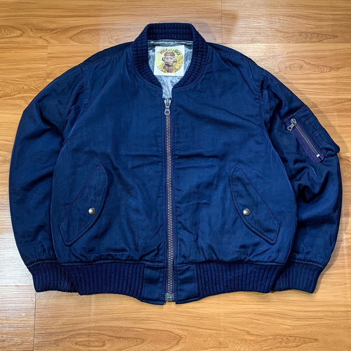 PACCINO BOMBER MA-1 JACKET