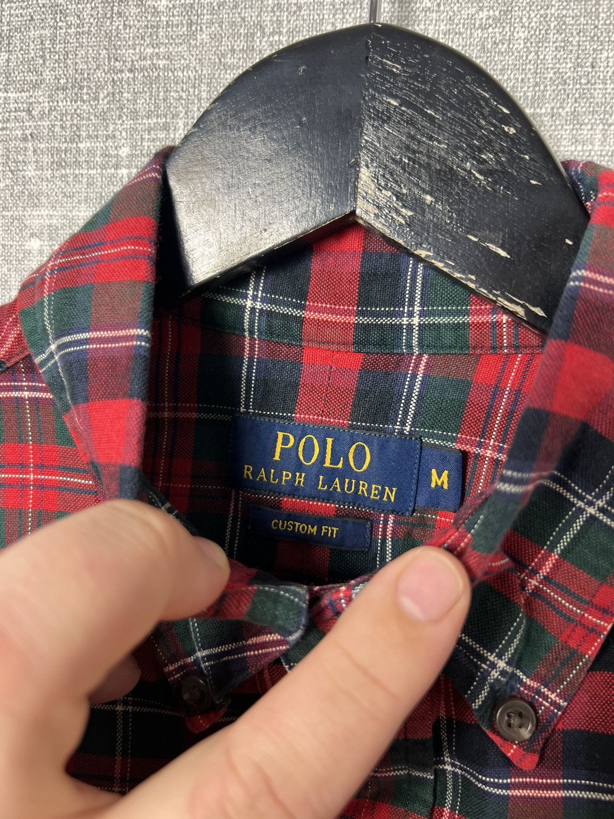 Polo Ralph Lauren Polo Ralph Lauren American Plaid Long Sleeve Shirt Size US M / EU 48-50 / 2 - 10 Thumbnail