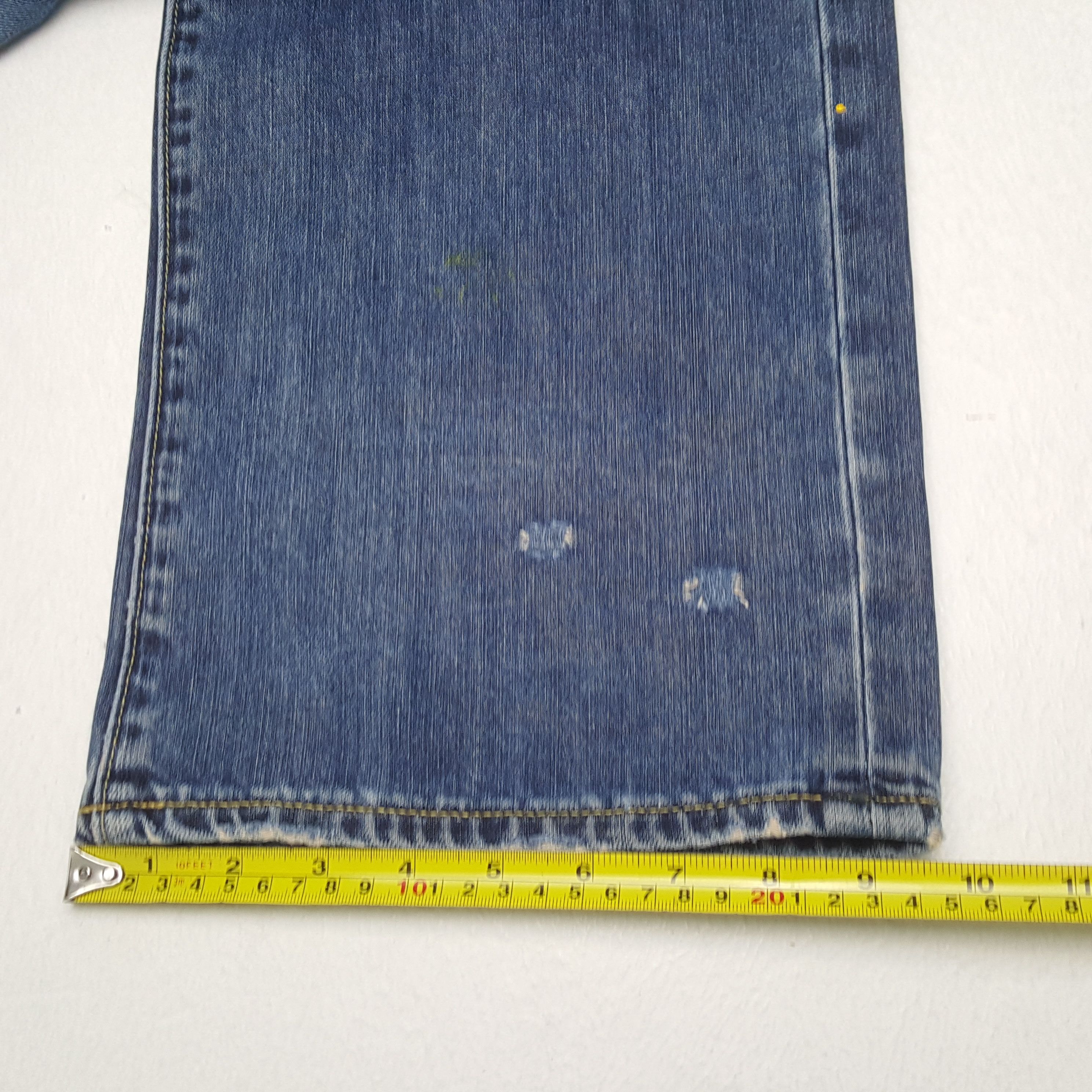 Christian Audigier × Ed Hardy × Vintage ED HARDY by CHRISTIAN AUDIGIER Fashion Style Custom Jeans Size US 33 - 11 Thumbnail