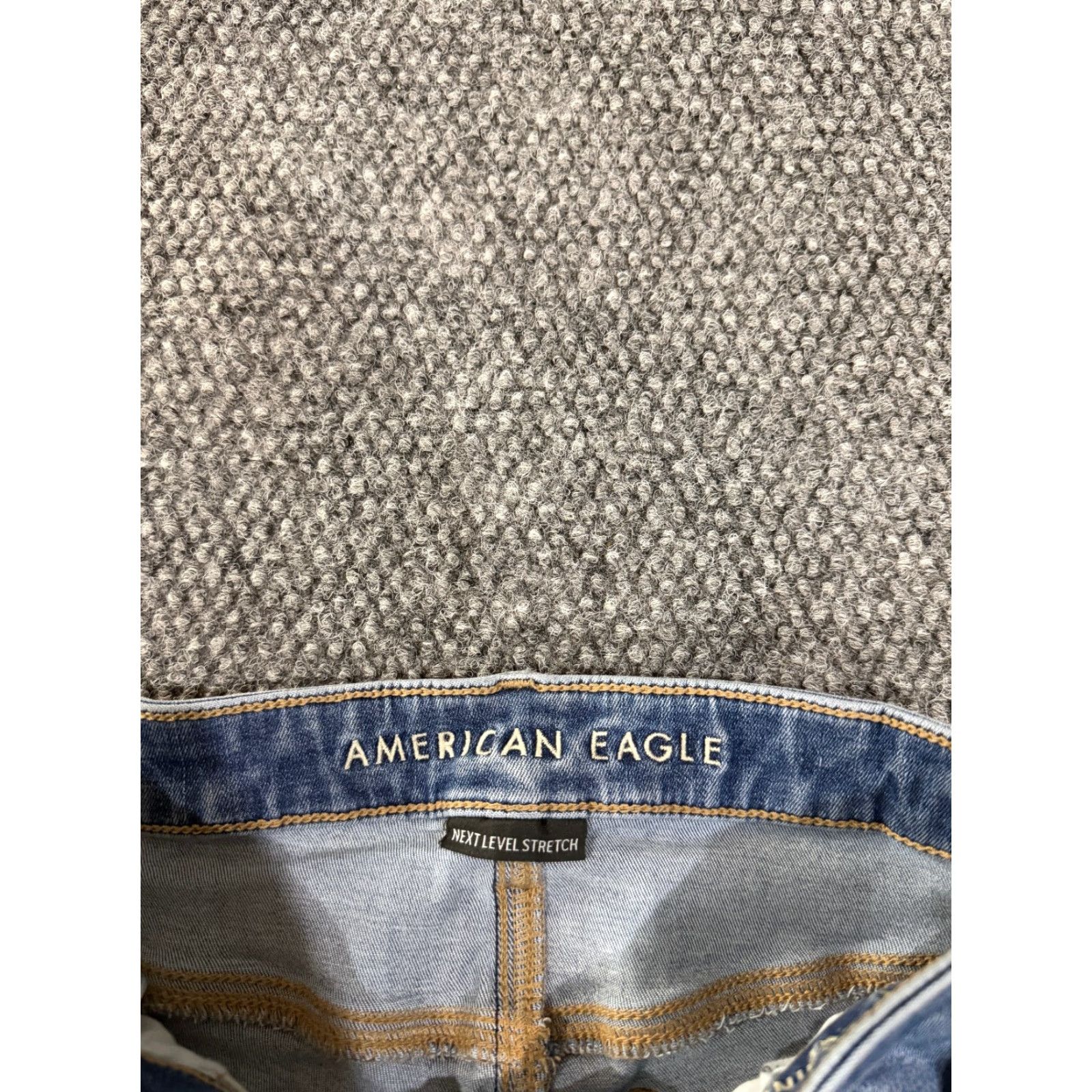 American Eagle Outfitters American Eagle Outfitters Jeans Womens 2 High Rise Jegging Slim Stretch Denim Blue 26 Inseam 5-Pocket Solid Medium Wash Size 26" / US 2 / IT 38 - 3 Thumbnail