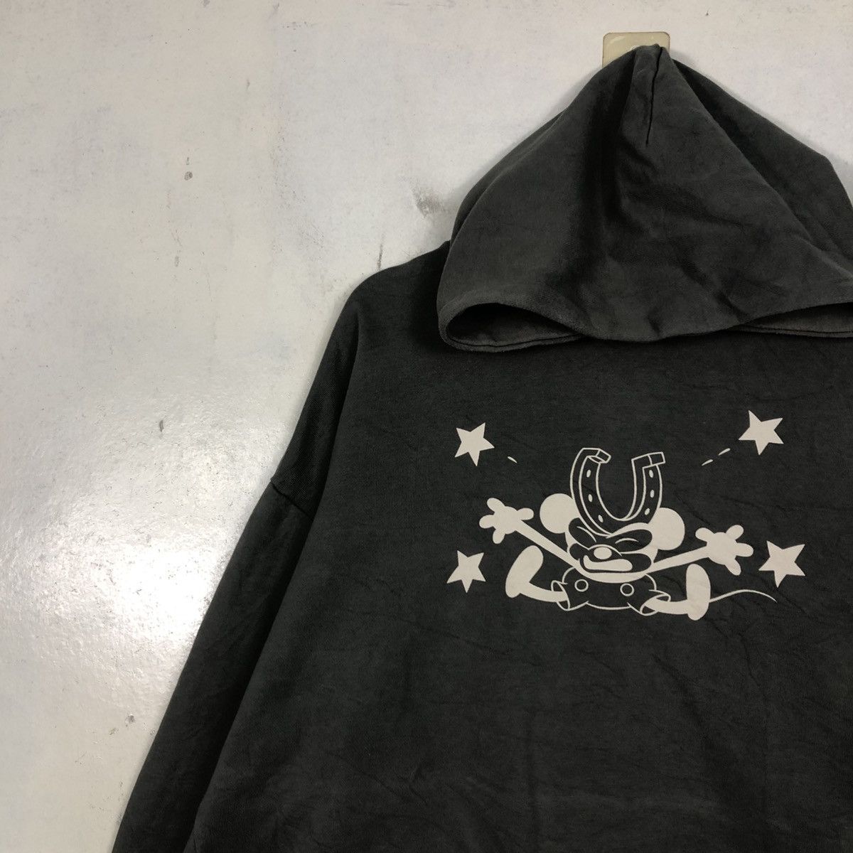 Japanese Brand 📌Vintage Hoodie Pull Over Disney Cartoon Big Logo Size US L / EU 52-54 / 3 - 9 Thumbnail