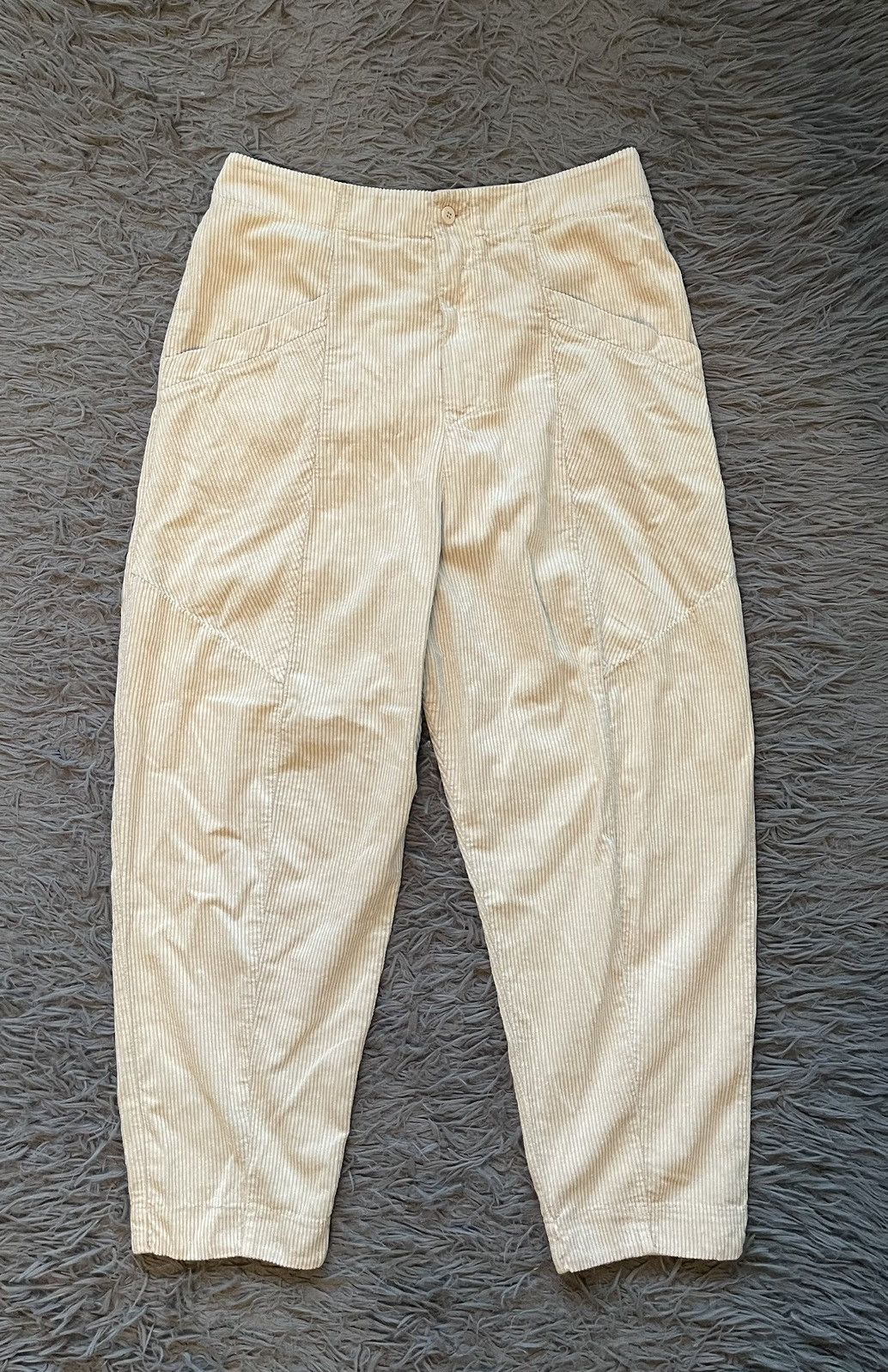 Transit Transit par-such corduroy wide leg parachute pants Size US 30 / EU 46 - 1 Thumbnail