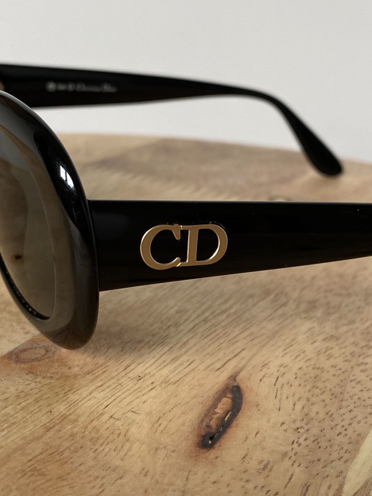 Christian Dior 2957 vintage rare sunglasses in black