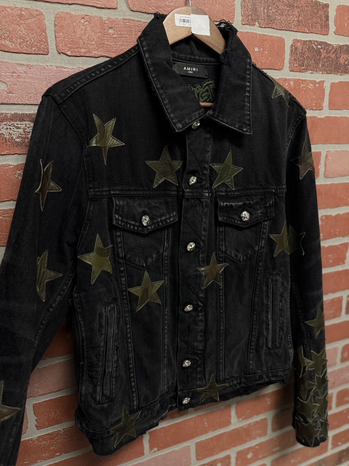 Amiri Amiri Denim Chemist Jacket Size Large $2490 Retail Size US L / EU 52-54 / 3 - 5 Thumbnail