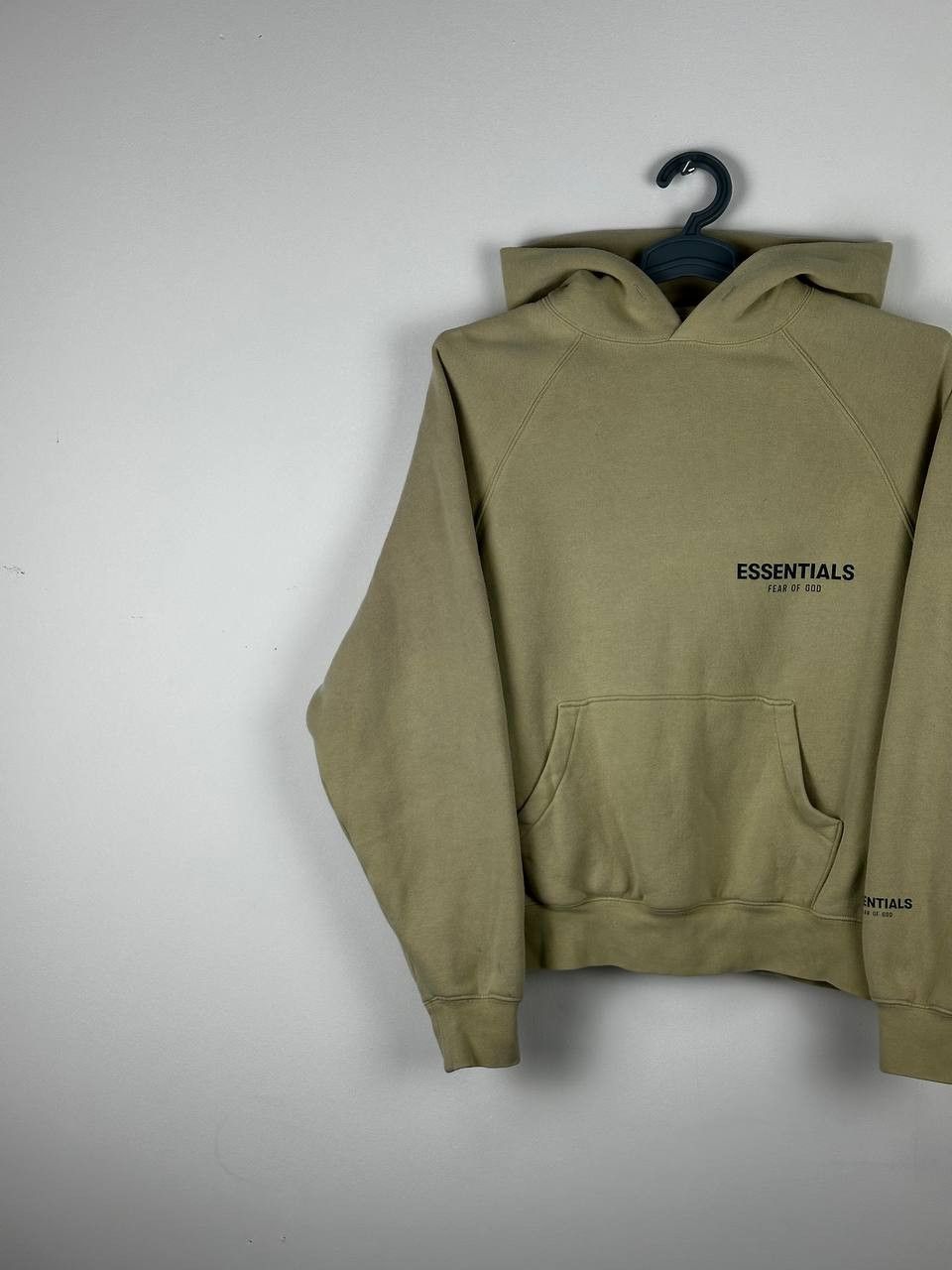 Essentials × Fear of God Fear of God Essentials Hoodie Oversized Beige Size US XS / EU 42 / 0 - 2 Thumbnail