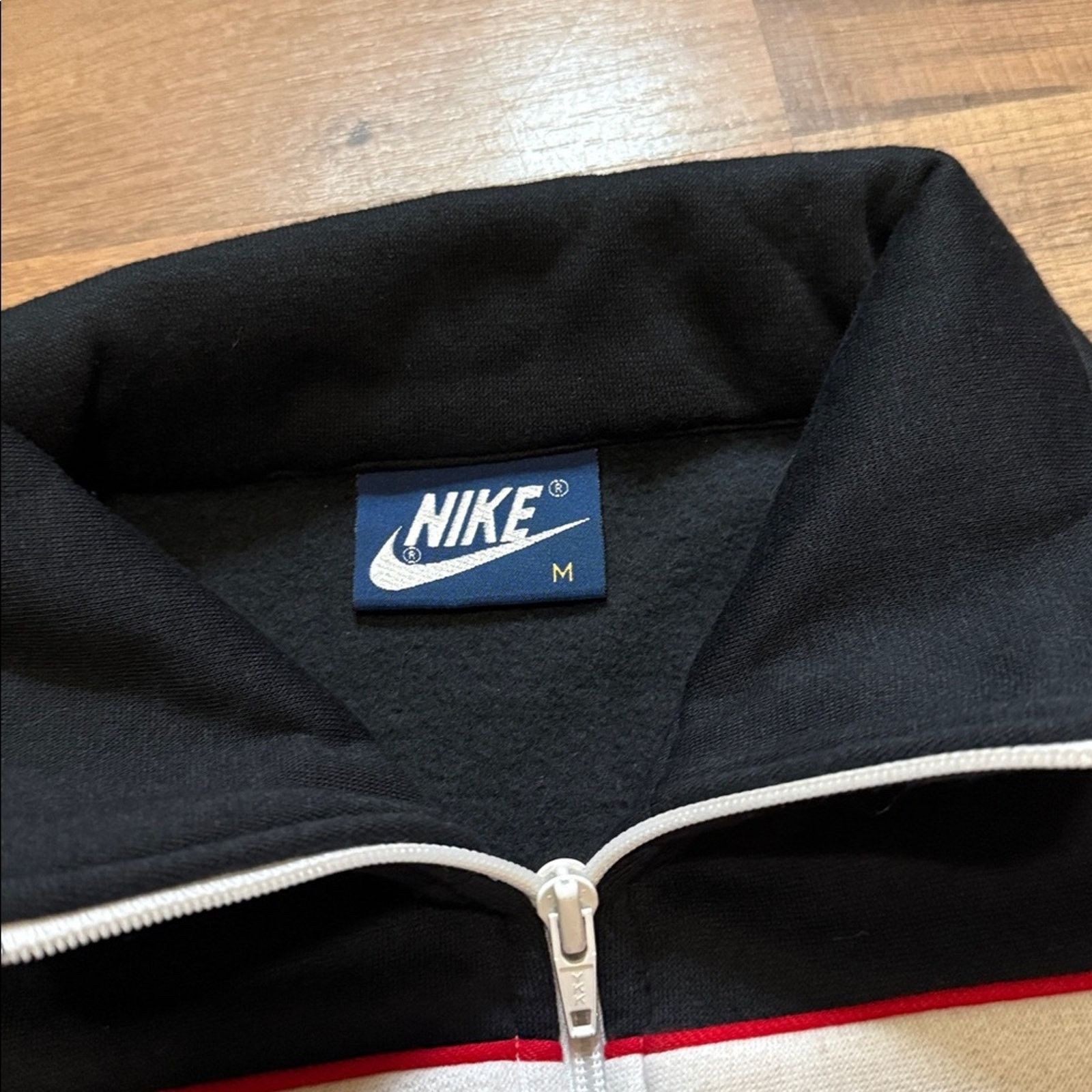 Nike 80s Nike Zip Up Sweatshirt Size US M / EU 48-50 / 2 - 9 Thumbnail