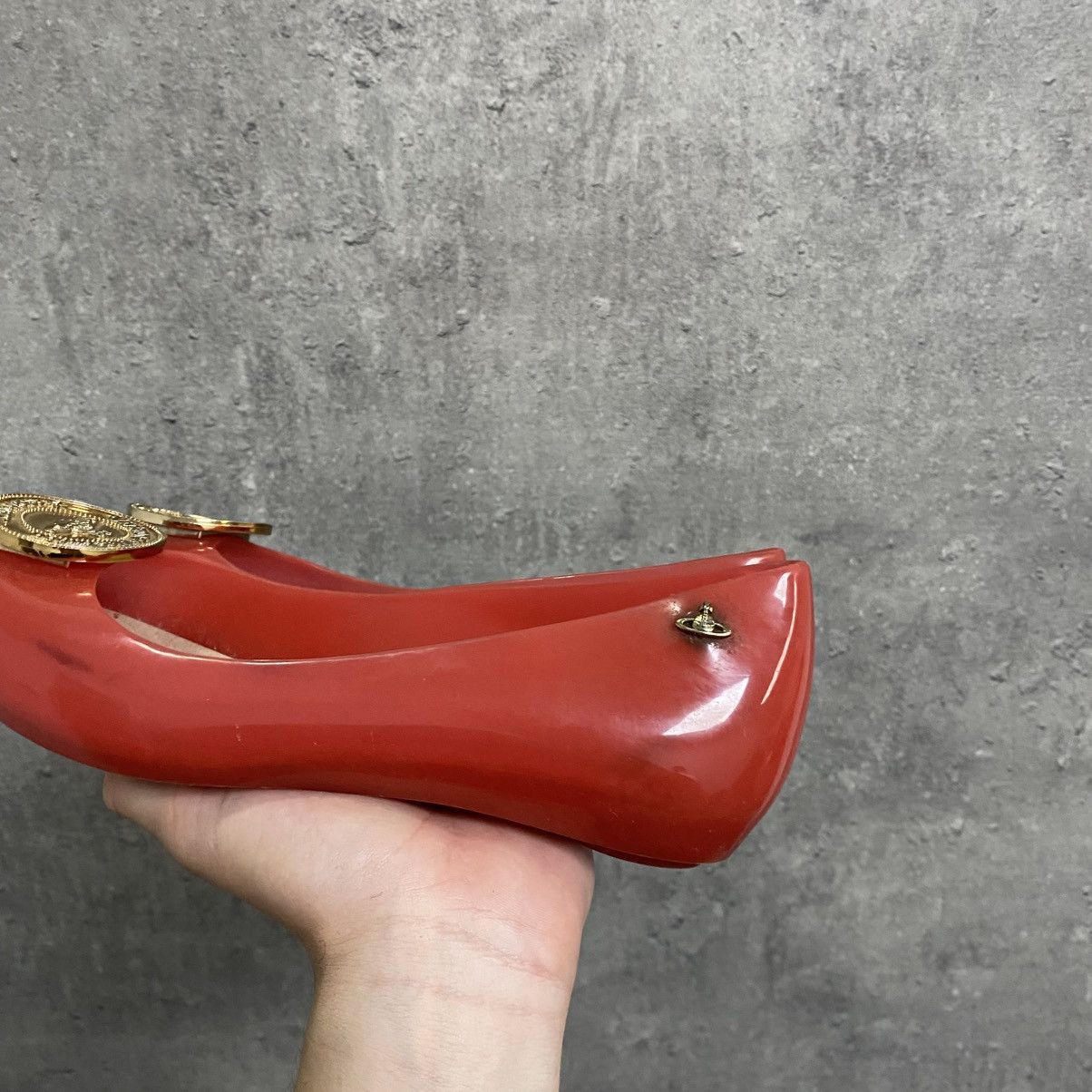 Melissa × Vivienne Westwood Vivienne Westwood x Melissa Ballet Flats Anglomania Size US 7 / IT 37 - 5 Thumbnail