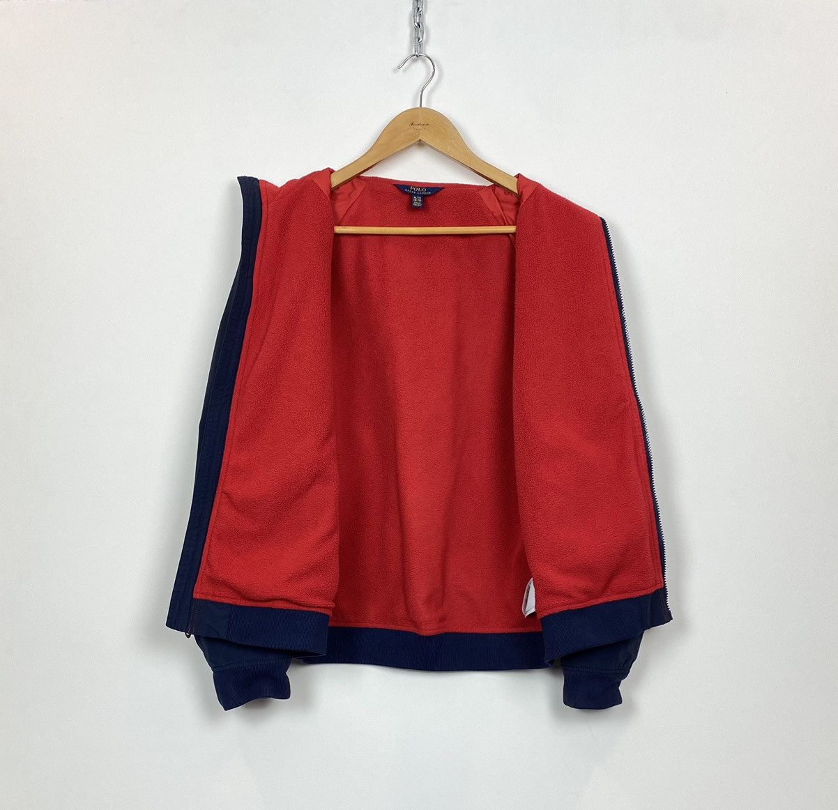 Polo Ralph Lauren Polo Ralph Lauren Full Zip Fleece Jacket Kids Boys Size XL Size US XXS / EU 40 - 7 Thumbnail